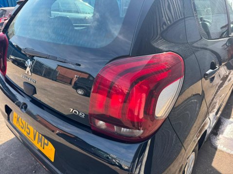 Peugeot 108 1.0 VTi Active Euro 5 5dr Euro 5 38