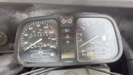 BMW K75 1991 BARN FIND PROJECT BIKE CLASSIC 750CC CAFE / BOBBER PROJECT? 18