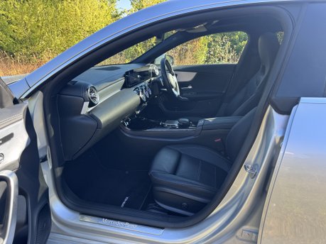 Mercedes-Benz CLA Class CLA 250e AMG Line Premium Plus Coupe Auto Petrol Hybird 15.6 KWH PAN ROOF 8