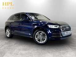 Audi Q5 2.0 TDI 40 S line SUV 5dr Diesel S Tronic quattro Euro 6 (s/s) (190 ps)