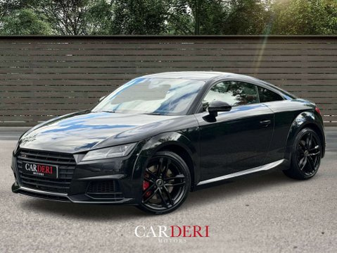 Audi TT 2.0 TTS Black Edition TFSI Quattro Semi-Auto 4WD 3dr 10