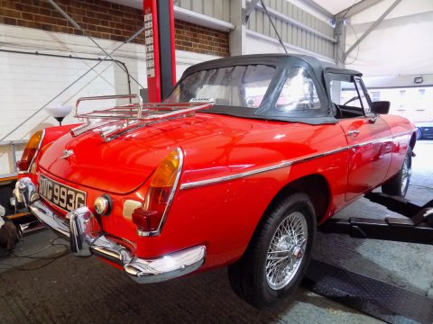 MG MGB MKII ROADSTER 67