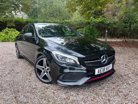 Mercedes-Benz CLA Class 2.0 CLA250 AMG Coupe 7G-DCT 4MATIC Euro 6 (s/s) 4dr 5