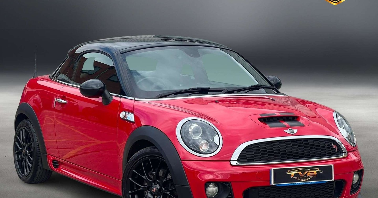 2013 MINI Coupe