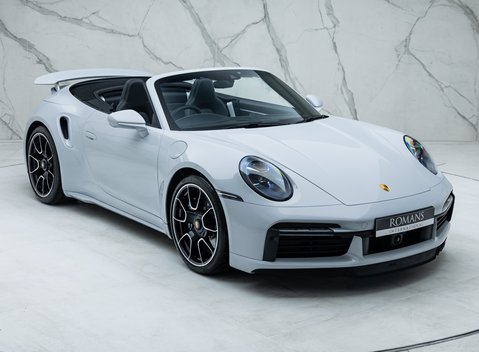 Porsche 911 Turbo S Cabriolet (992) 14