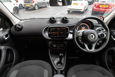 Smart Forfour PASSION ADVANCED