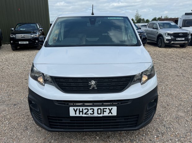 Peugeot Partner AUTO SWB L1H1 Low Roof Premium Plus Air Con Alloys Nav Sensors EURO 6 3