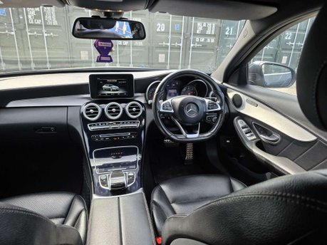 Mercedes-Benz C Class 2.1 C220d AMG Line Saloon 4dr Diesel 7G-Tronic+ Euro 6 (s/s) (170 ps) 19