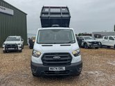 Ford Transit Tipper MWB L2 Leader 350 Air Con Tow Bar EURO 6 4