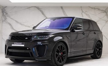 Land Rover Range Rover Sport SVR 1