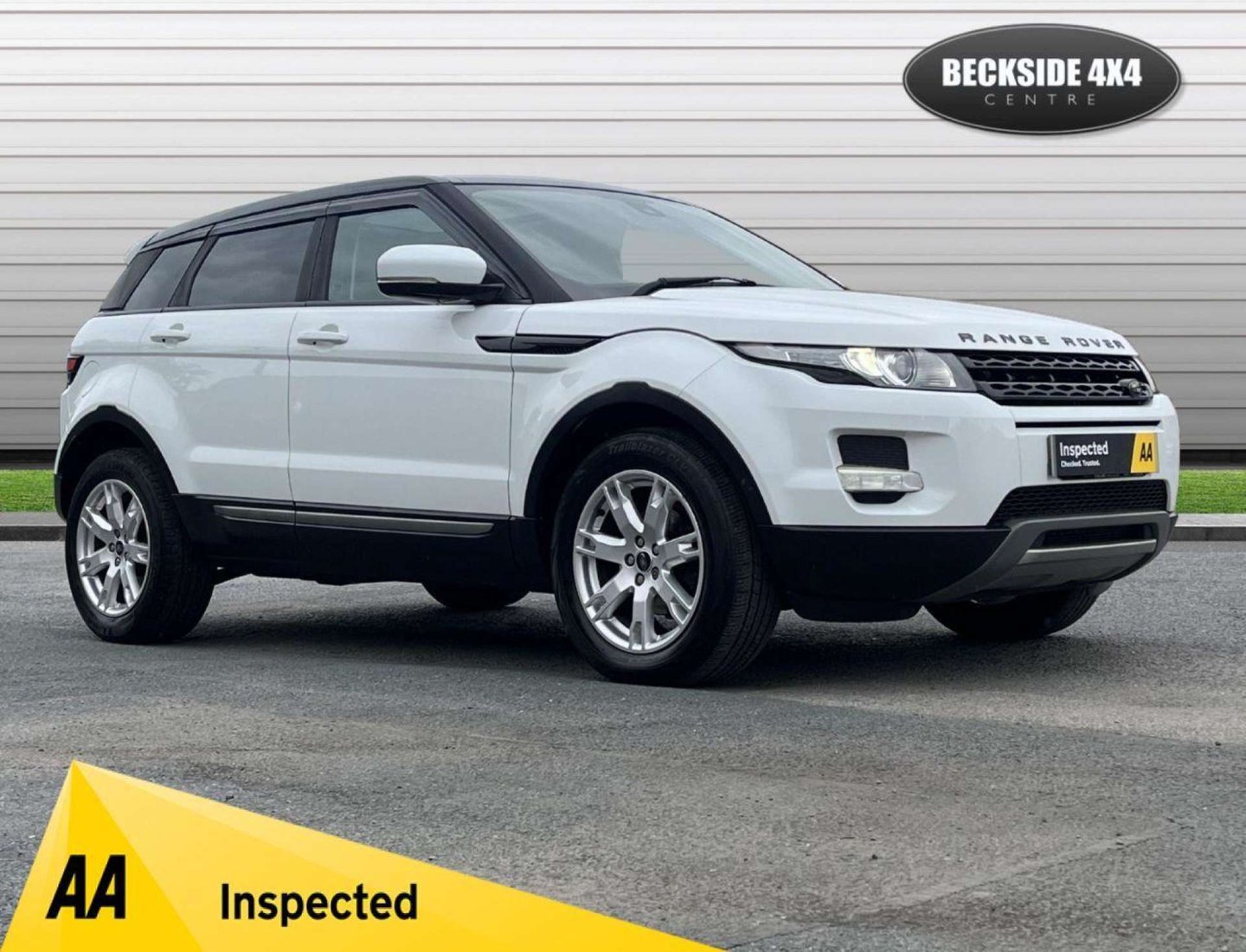 2013 Land Rover Range Rover Evoque