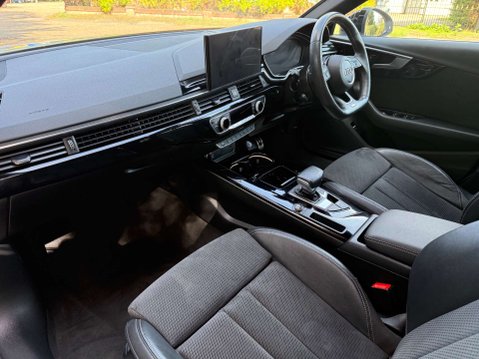 Audi A4 2.0 A4 Black Edition 35 TDI MHEV Semi-Auto 5dr 3