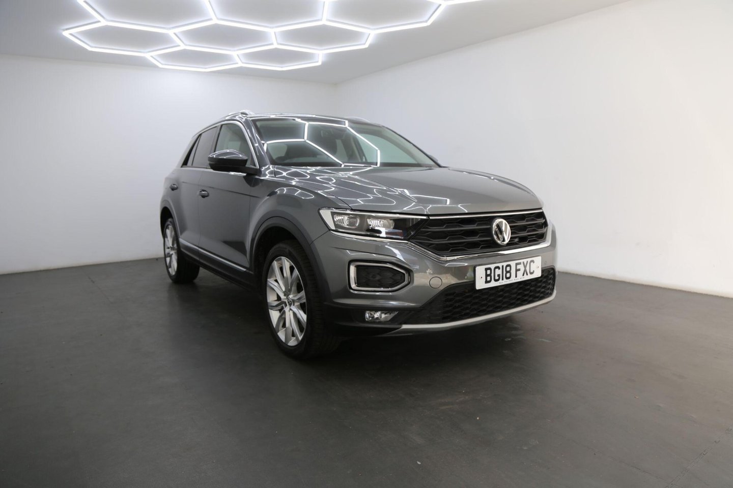 2018 Volkswagen T-Roc