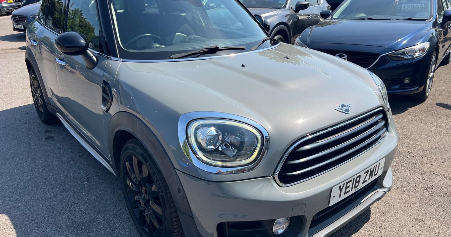 2018 MINI Countryman