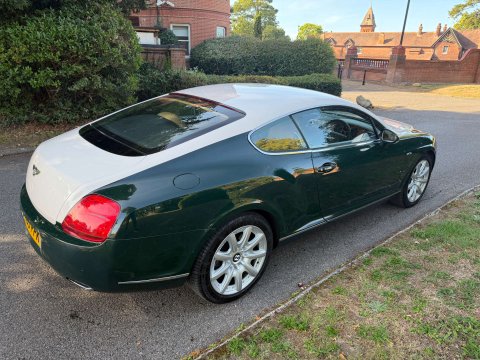 Bentley Continental 6.0 Continental GT Auto 4WD 2dr 6