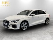 Audi A3 1.5 TFSI 35 S line Sportback 5dr Petrol S Tronic Euro 6 (s/s) (150 ps) 2 Ow 3