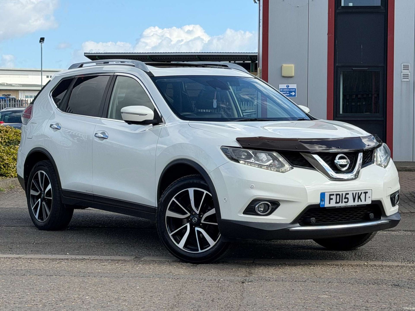 2015 Nissan X-Trail