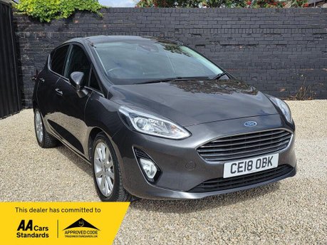 Ford Fiesta 1.0T EcoBoost Titanium Euro 6 (s/s) 5dr