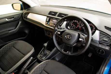 Skoda Fabia SE TSI DSG