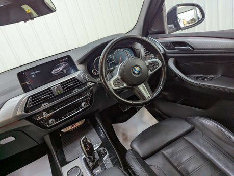 BMW X3 3.0 X3 M40D Auto 4WD 5dr 70