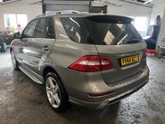 Mercedes-Benz M Class 3.0 ML350 V6 BlueTEC AMG Line G-Tronic 4WD Euro 6 (s/s) 5dr 4