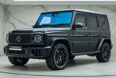 Mercedes-Benz G Class AMG G 63 MAGNO EDITION
