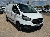 Ford Transit Custom SWB L1H1 Low Roof Leader 300 Sensors EURO 6 4