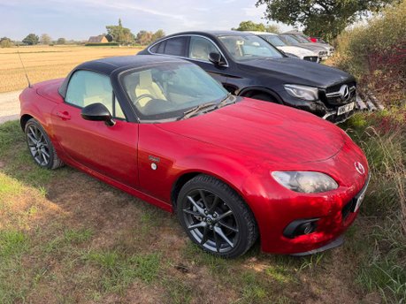 Mazda MX-5 2.0i 25th Anniversary Roadster 2dr Petrol Manual Euro 5 (160 ps)