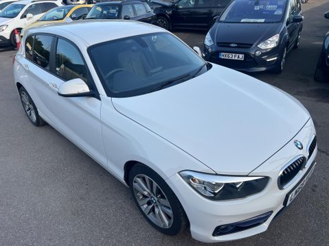 BMW 1 Series 1.5 118i Sport Auto Euro 6 (s/s) 5dr 8