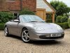 Porsche 911 3.6 996 Carrera 2 Cabriolet 2dr Petrol Tiptronic S (274 g/km, 315 bhp)