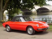 Alfa Romeo Spider 1600 Duetto 7