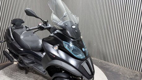 Piaggio MP3 LT SPORT 2013 17K TRIKE MOT OCTOBER 2027 3 WHEELER 500CC 24