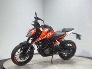 KTM Duke 2020 ONLY 10K RUNNING PROJECT BIKE SPARES OR REPAIR 125CC 4