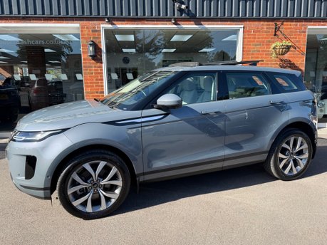 Land Rover Range Rover Evoque 2.0 D200 MHEV SE SUV 5dr Diesel Auto 4WD Euro 6 (s/s) (204 ps) 8