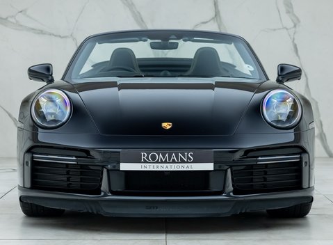 Porsche 911 Turbo S Cabriolet (992) 7