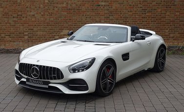 Mercedes-Benz Amg GT GT C Roadster 4