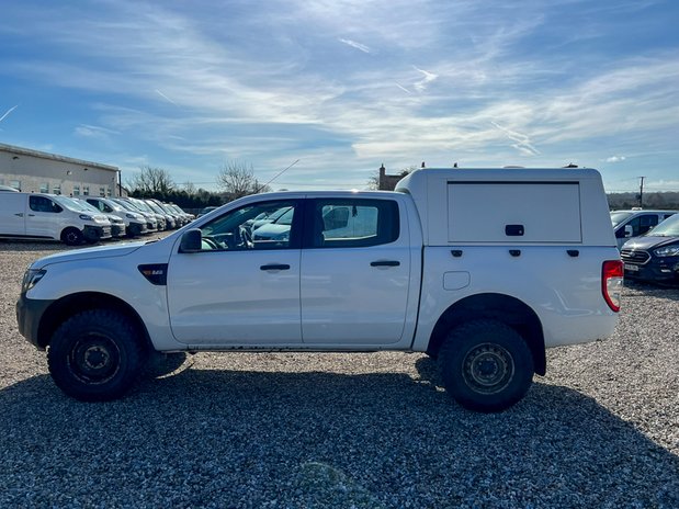 Ford Ranger XL 4x4 Air Con Double Cab NO VAT 1