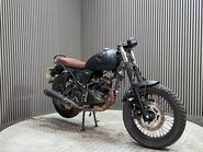 WK Bikes Scrambler 2021 50CC GEARED BIKE SPARES OR REPAIR PROJECT BIKE 2