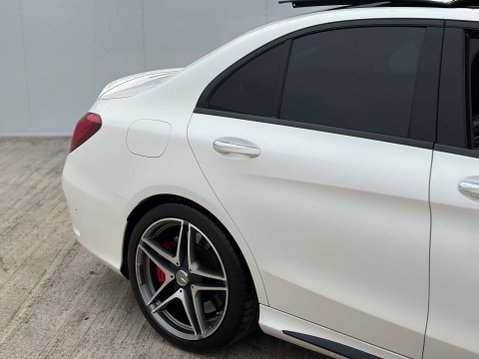 Mercedes-Benz C Class 4.0 AMG C63 S Premium Auto 4dr 9