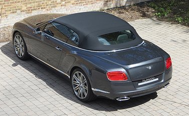 Bentley Continental GT Speed Convertible 3