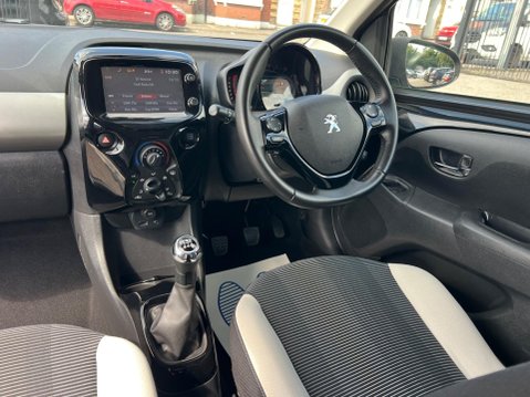 Peugeot 108 1.2 PureTech Allure Top! Euro 6 5dr 27