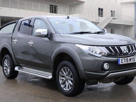 Mitsubishi L200 DI-D 4WD BARBARIAN DCB