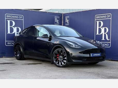 Tesla Model Y (Dual Motor) Performance SUV 5dr Electric Auto 4WDE (426 bhp)