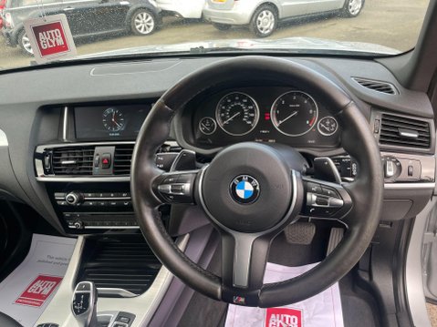 BMW X3 3.0 35d M Sport Auto xDrive Euro 6 (s/s) 5dr 18