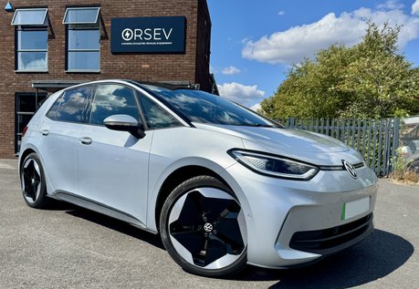 Volkswagen ID.3 PRO S MATCH 77kWh Great Range 340miles iQLight LEDs Adaptive Cruise Rev Cam