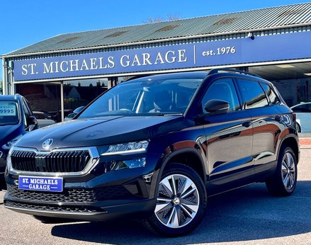 Skoda Karoq 1.5 Karoq SE Drive TSi 5dr 1