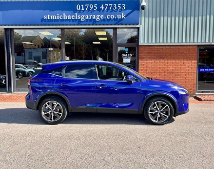 Nissan Qashqai 1.3 Qashqai Tekna DiG-T MHEV CVT 5dr 10
