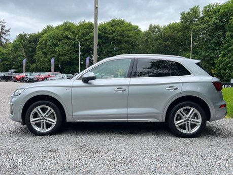 Audi Q5 2.0 Q5 S Line 40 TDI MHEV Quattro Semi-Auto 4WD 5dr 10