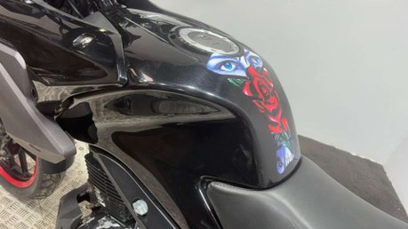 Lexmoto ZSX 2016 8K RUNNING SPORTS BIKE PROJECT BIKE SPARES OR REPAIR 125CC 23