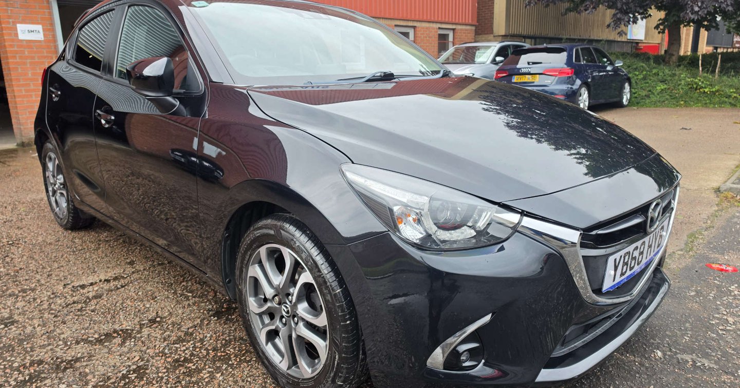 2018 Mazda 2
